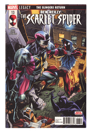 Ben Reilly: Scarlet Spider 13 High Grade (2018)