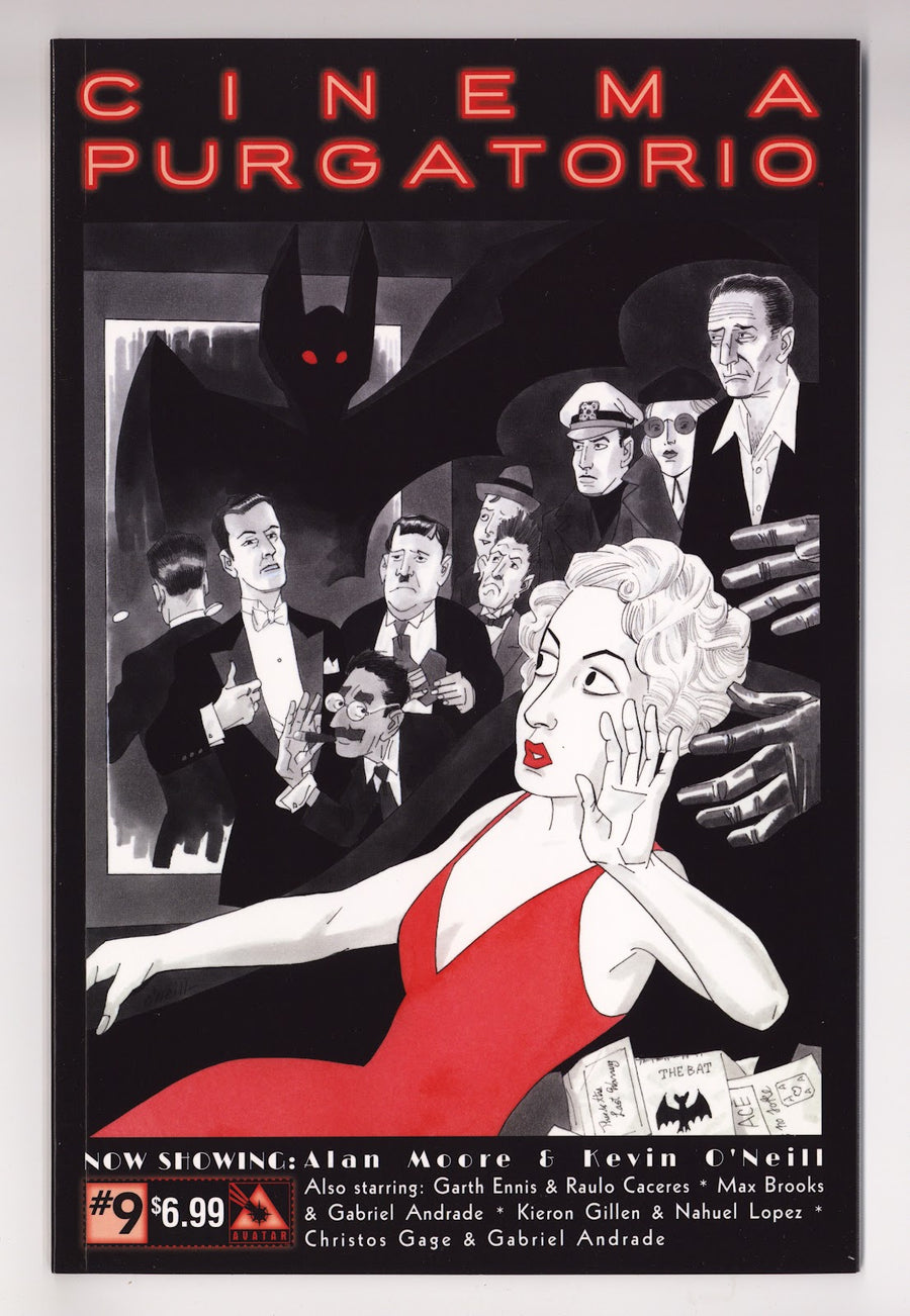 Alan Moore's Cinema Purgatorio   9  High Grade   (2017) ONeill   Variant  