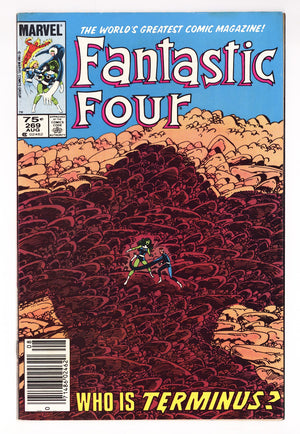 Fantastic Four Vol 1 269 Mid Grade (1984) Canadian Price Variant