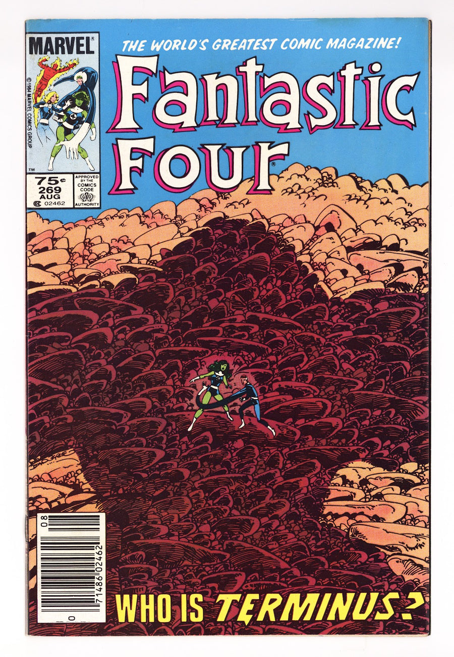 Fantastic Four Vol 1 269 Mid Grade (1984) Canadian Price Variant 