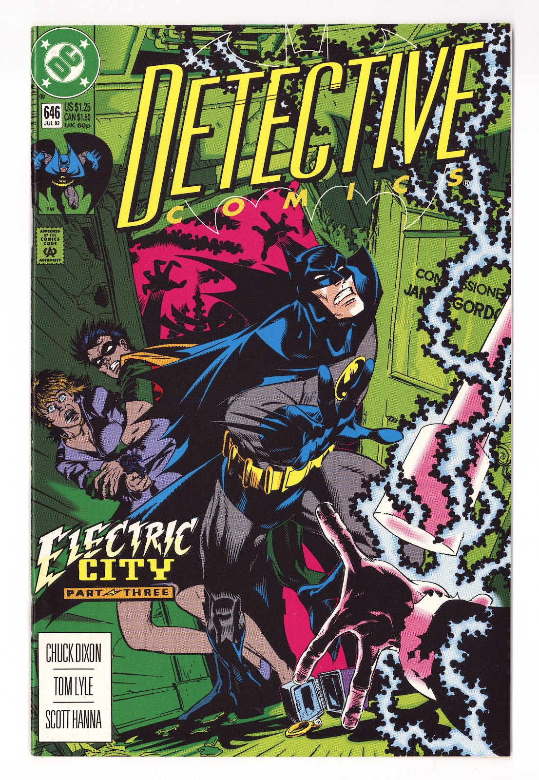 Detective Comics Vol 1 646  High Grade   (1992)