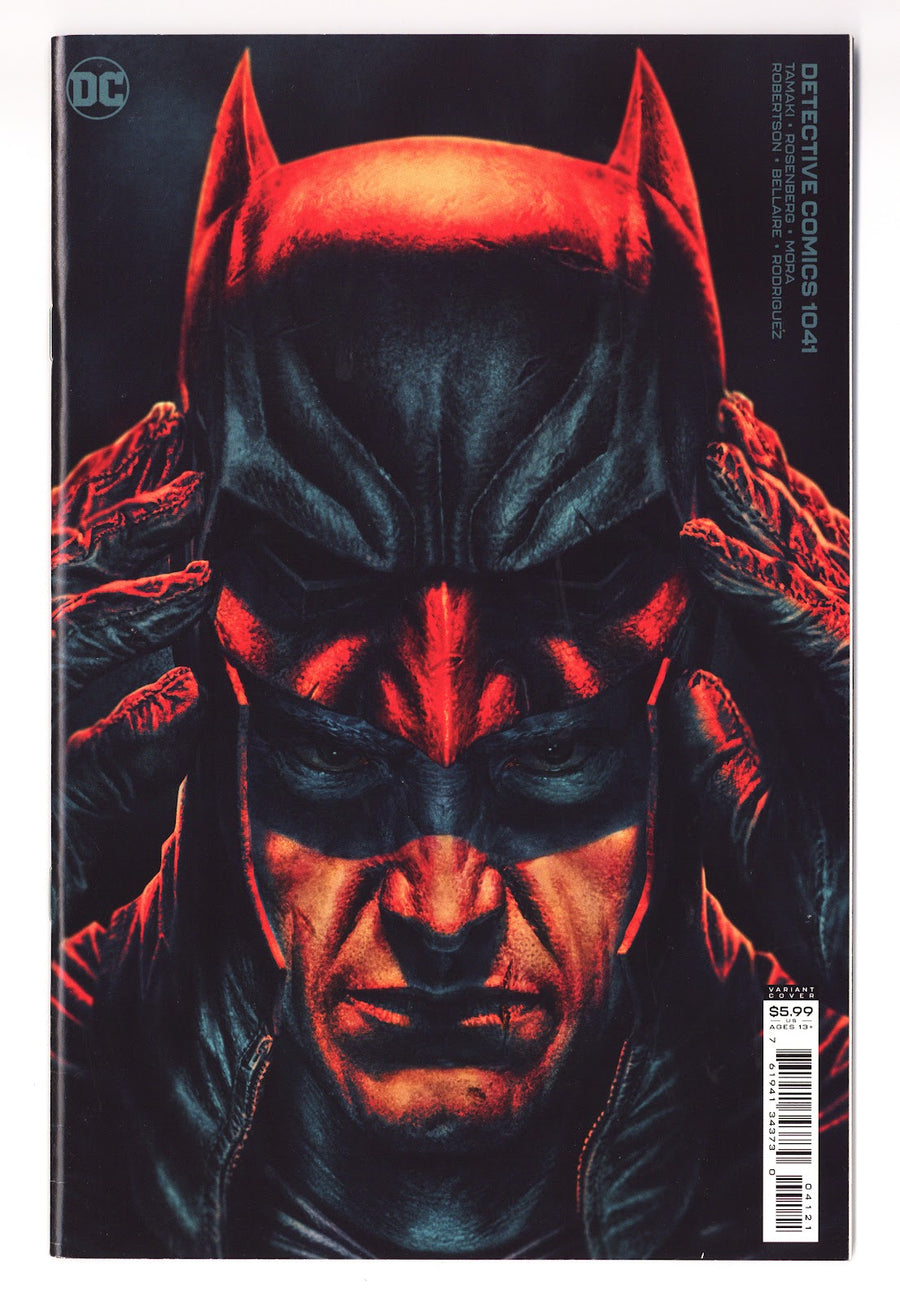 Detective Comics Vol 3 1041  High Grade   (2021) Bermejo   Variant