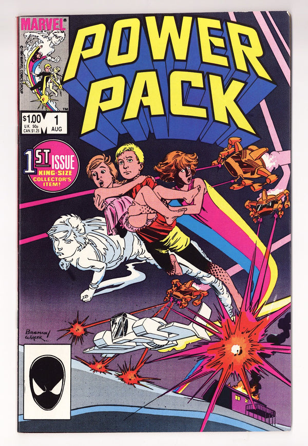 Power Pack Vol 1 1  VF- (7.5)   (1984)