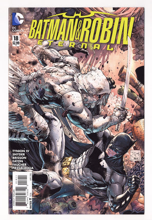 Batman and Robin Eternal 18 High Grade (2016)