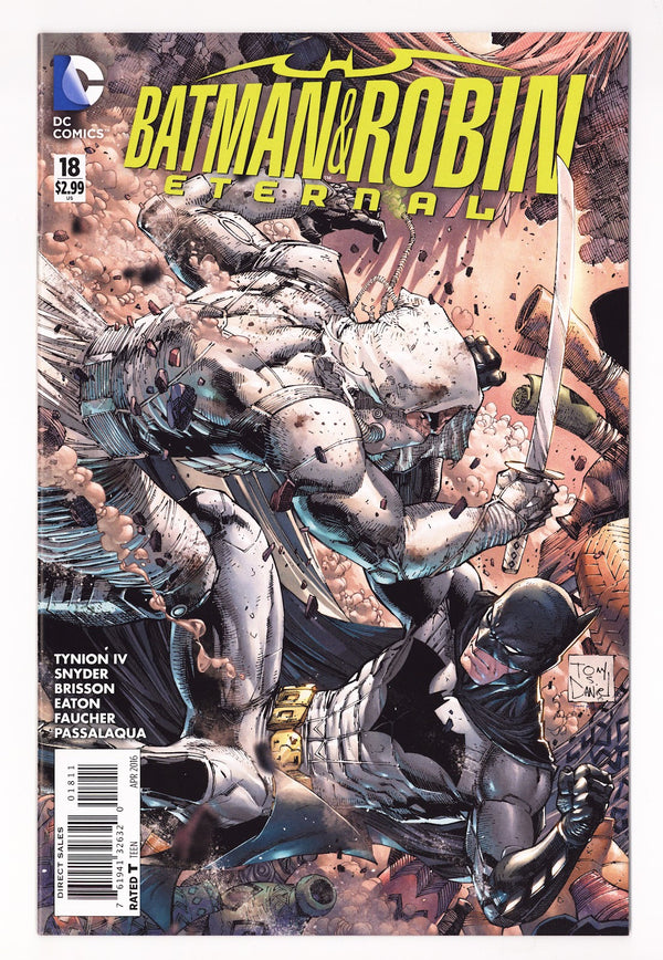 Batman and Robin Eternal 18 High Grade (2016)