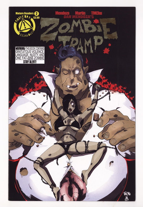 Zombie Tramp Vol 3 2 FN/VF (7.0) (2014)