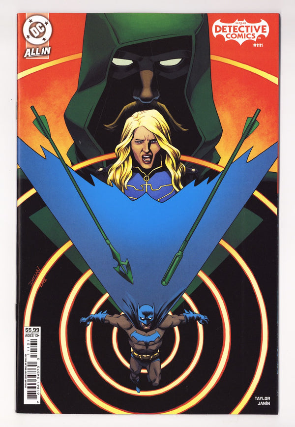Detective Comics Vol 3 1111 Shalvey  Variant   (2026)