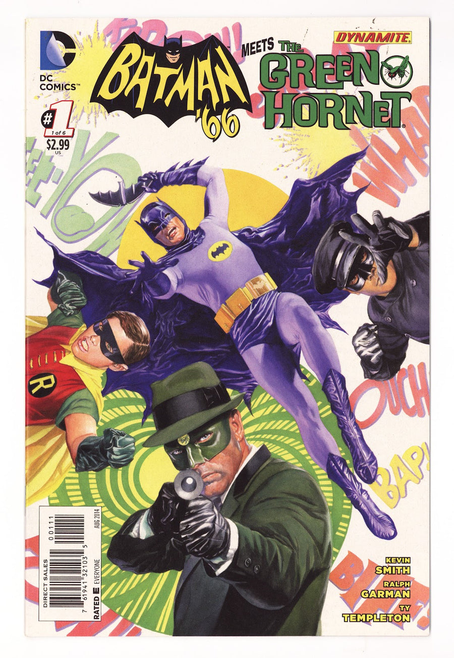 Batman '66 Meets the Green Hornet   1  High Grade   (2014)     