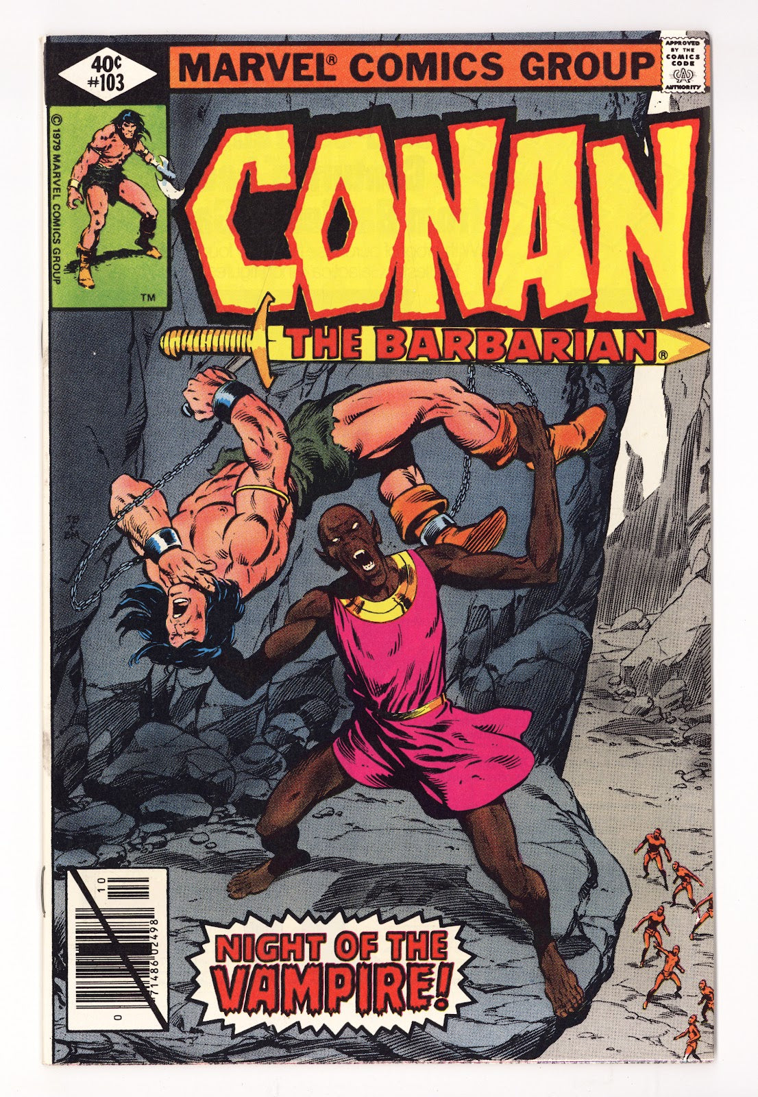 Conan the Barbarian Vol 1 103  High Grade   (1979)     