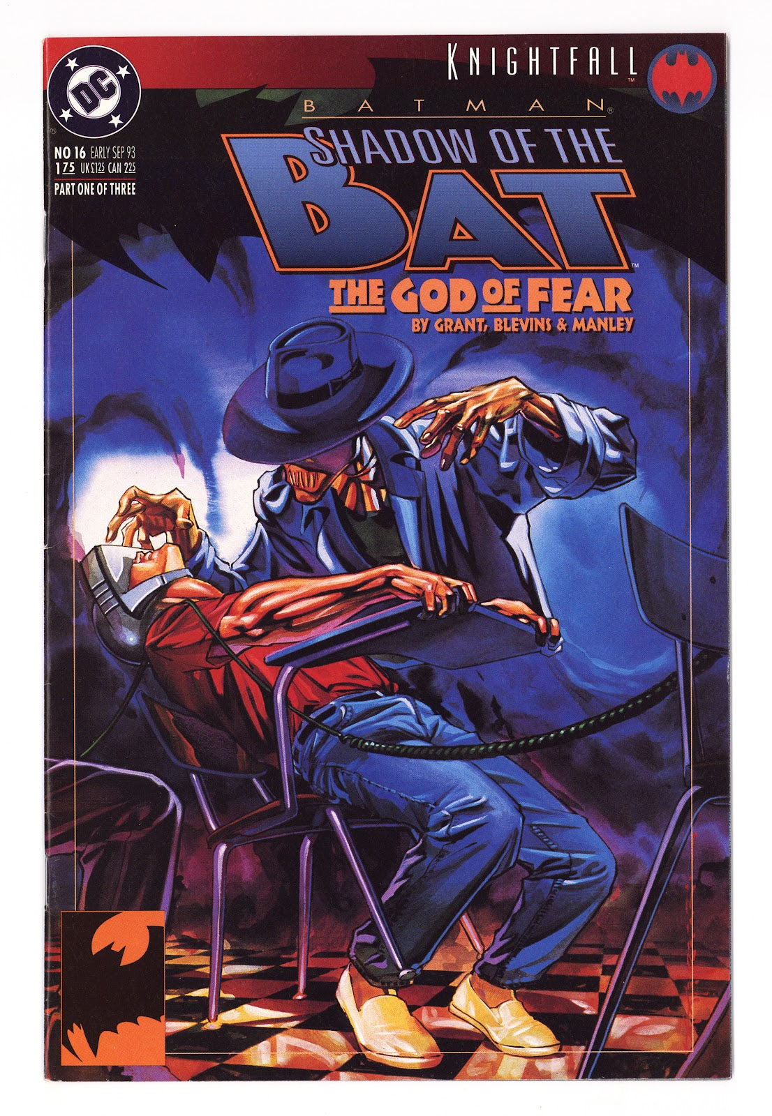 Batman: Shadow of the Bat 16 High Grade (1993) 