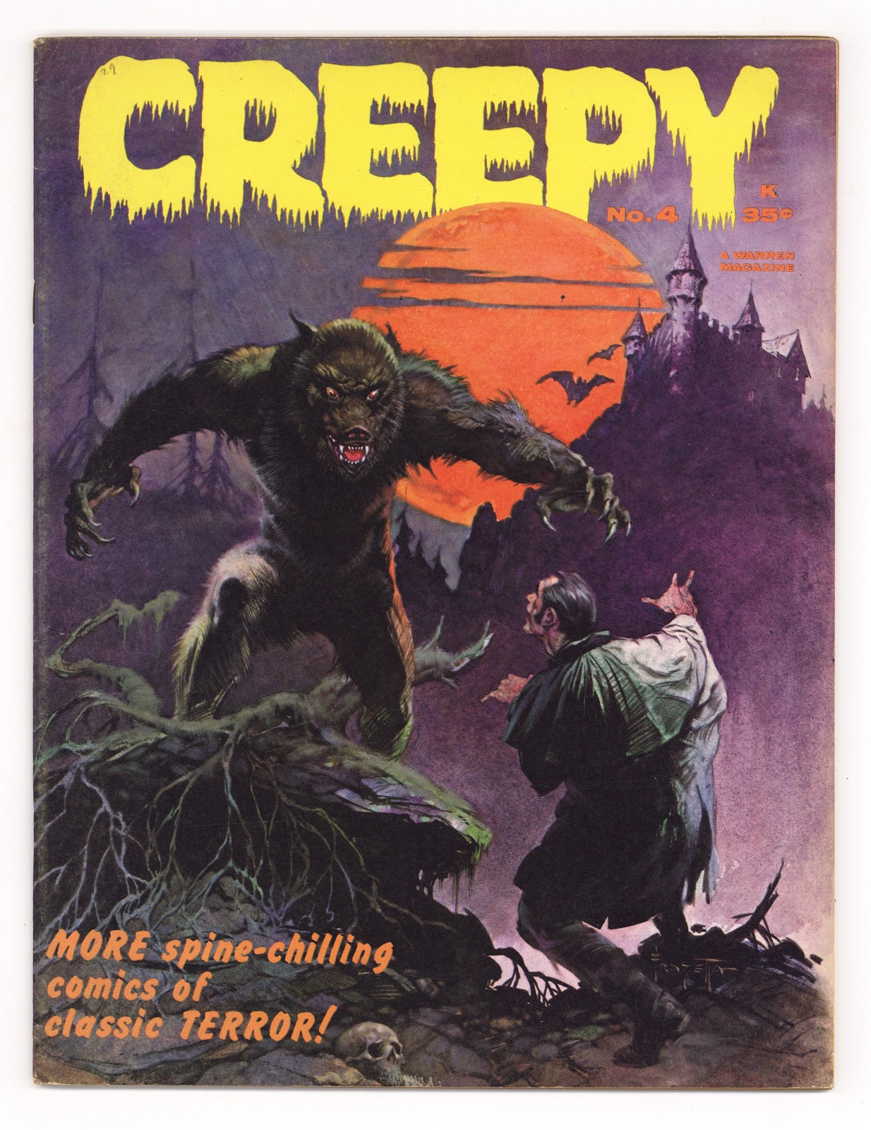 Creepy 4 VG/FN (5.0) (1965) 