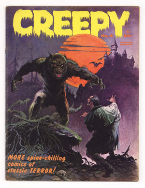 Creepy 4 VG/FN (5.0) (1965)