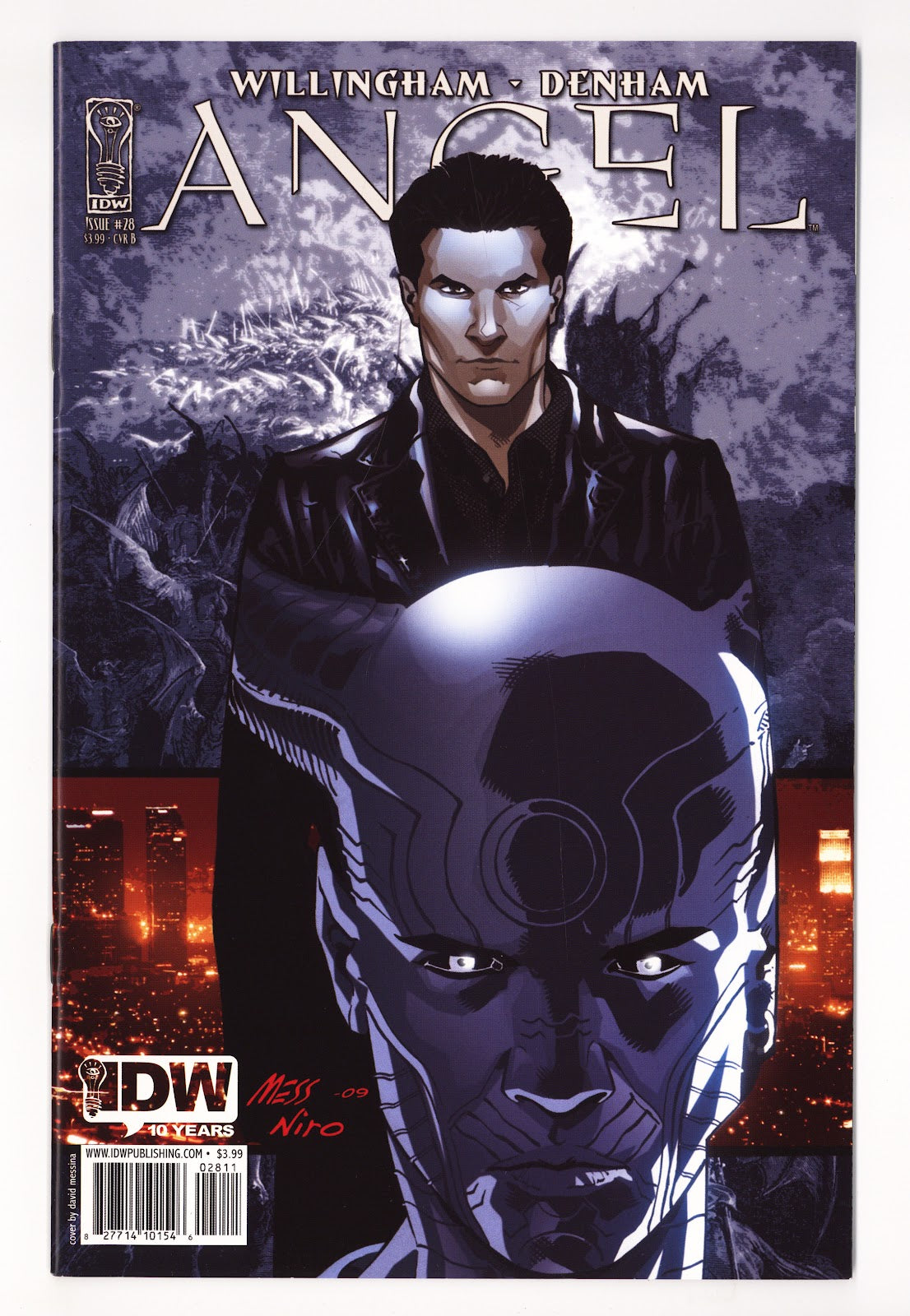 Angel 28 High Grade (2009) Messina Variant 
