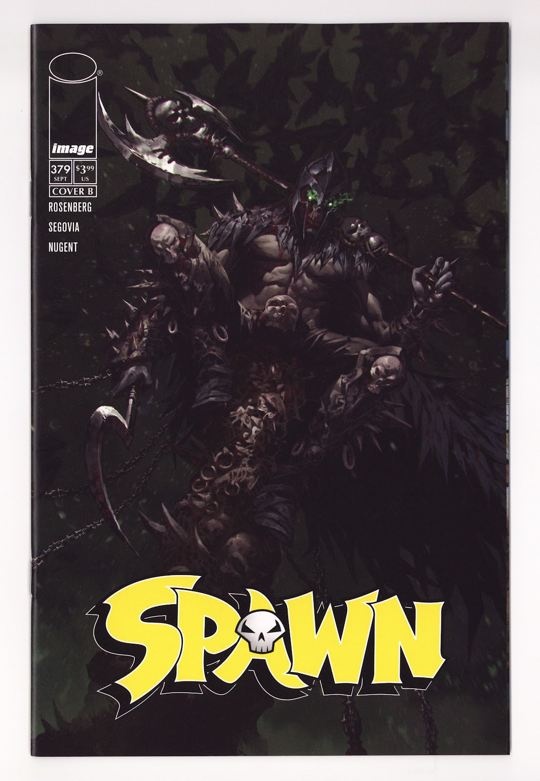 Spawn #379 (2026) Ngu Variant
