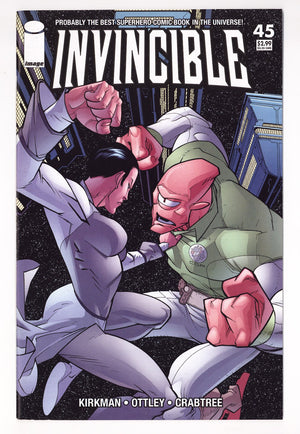 Invincible   45  VF/NM (9.0)   (2007)