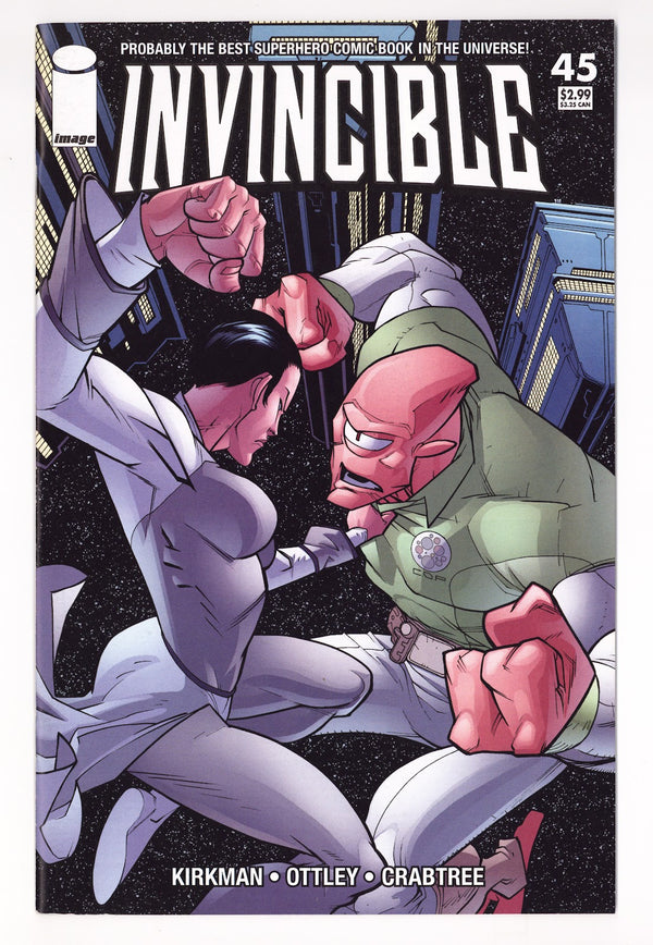 Invincible   45  VF/NM (9.0)   (2007)