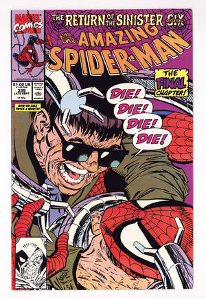 The Amazing Spider-Man Vol 1 339 High Grade (1990)