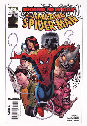 The Amazing Spider-Man Vol 2 558 High Grade (2008)