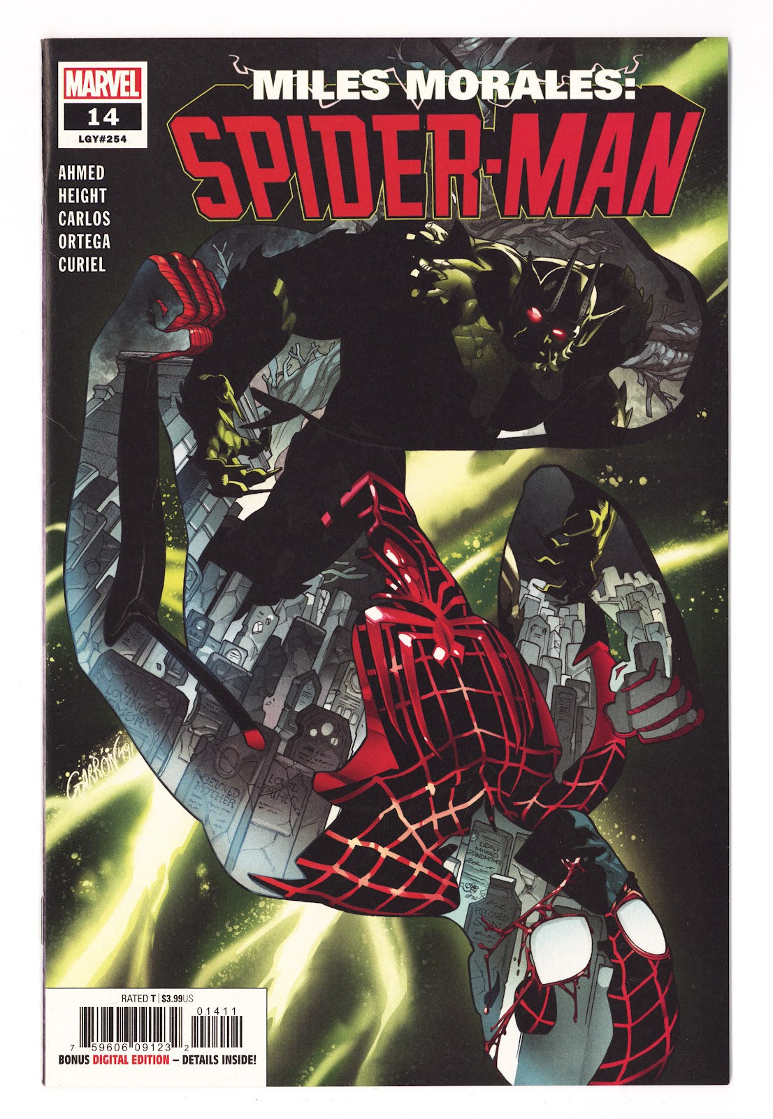 Miles Morales: Spider-Man 14 (254) High Grade (2020) 