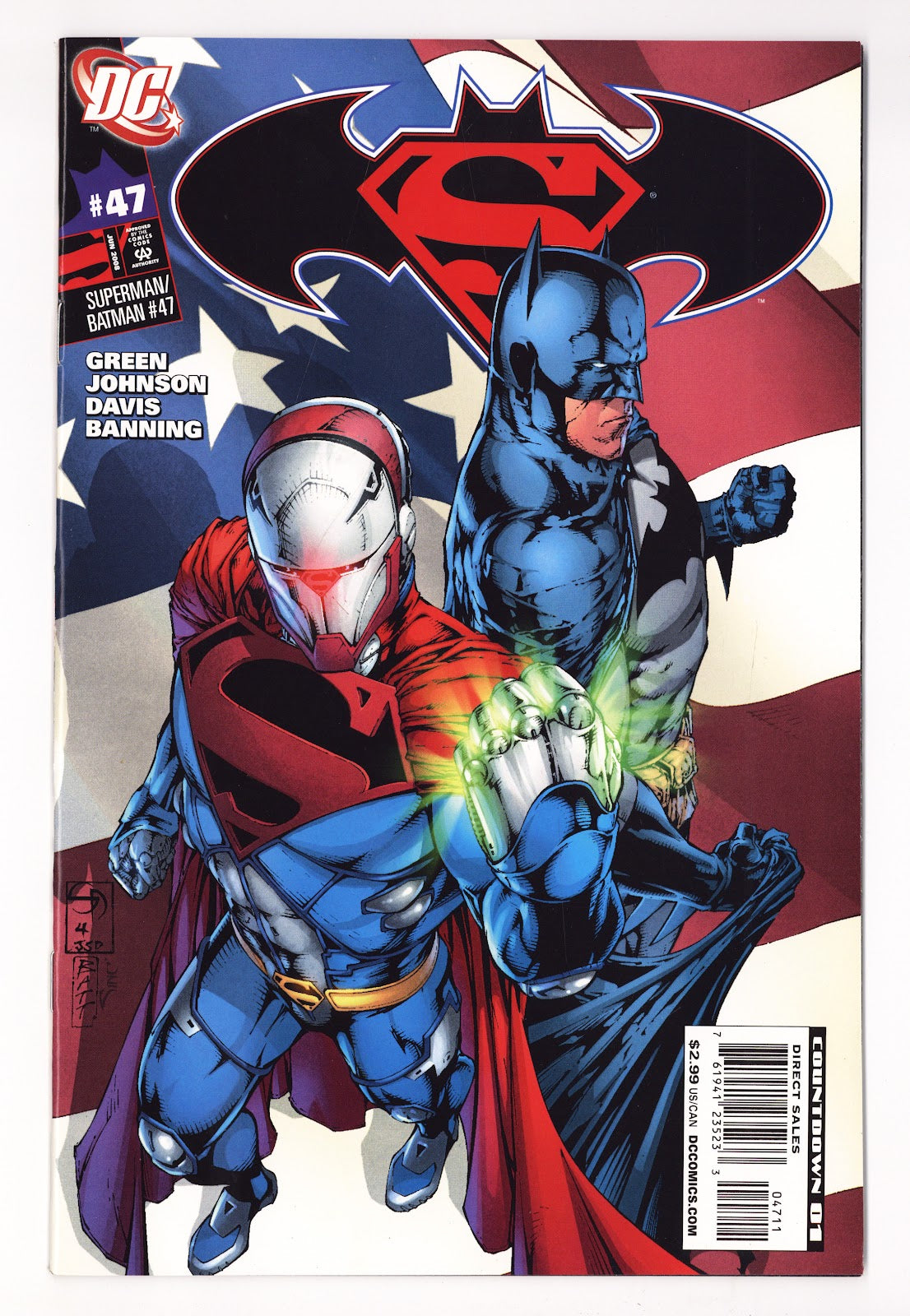 Superman / Batman   47  High Grade   (2008)     