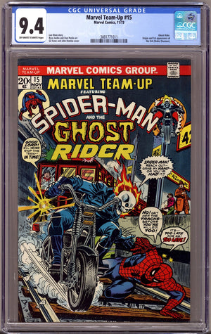 Marvel Team-Up Vol 1 15 CGC 9.4 (NM) (1973)