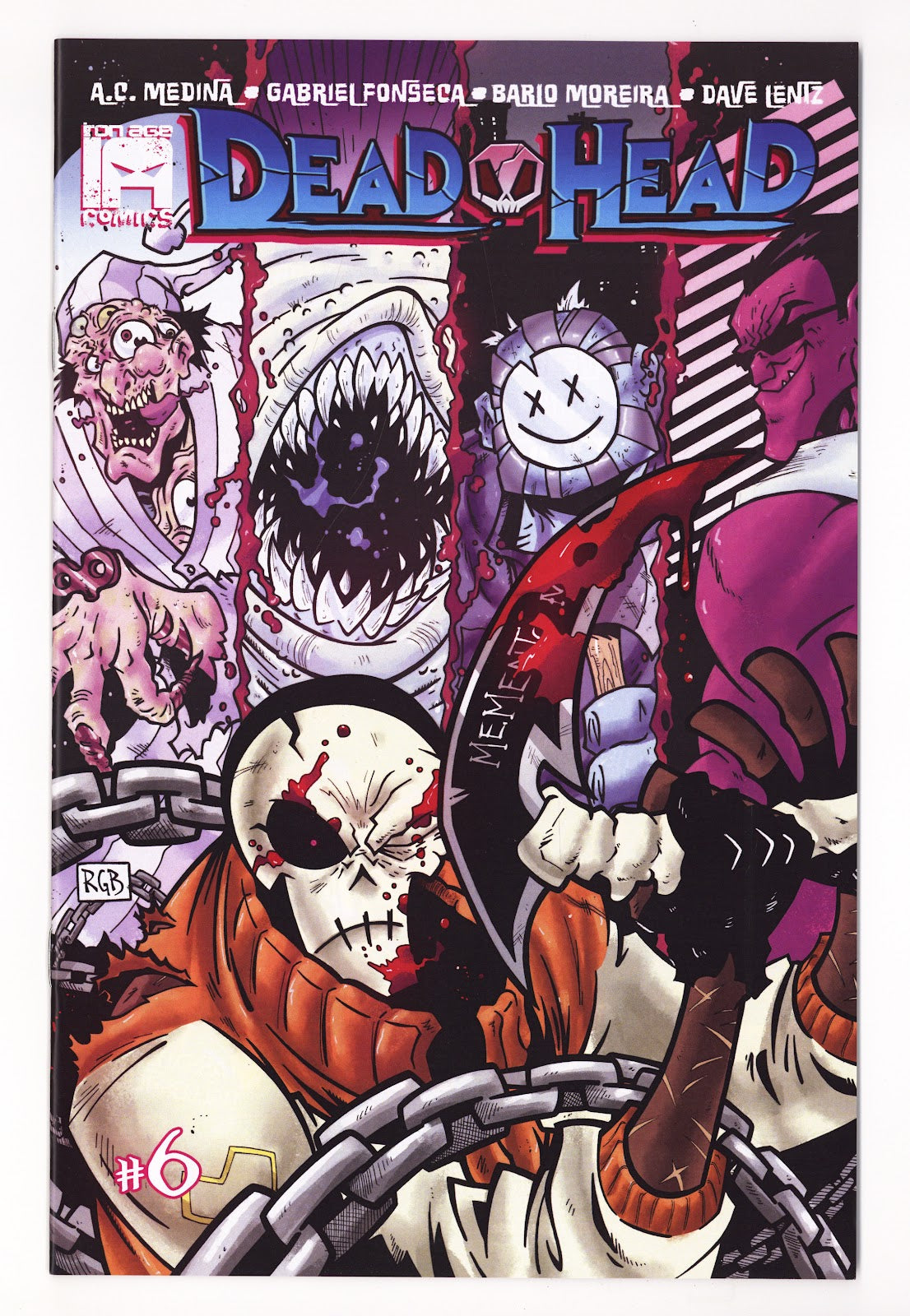 Dead Head  6 Browne  Variant   (2026)
