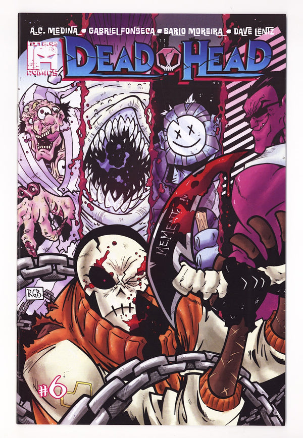 Dead Head  6 Browne  Variant   (2026)