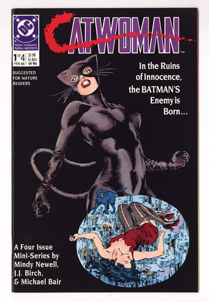 Catwoman Vol 1 1  Mid Grade   (1989)