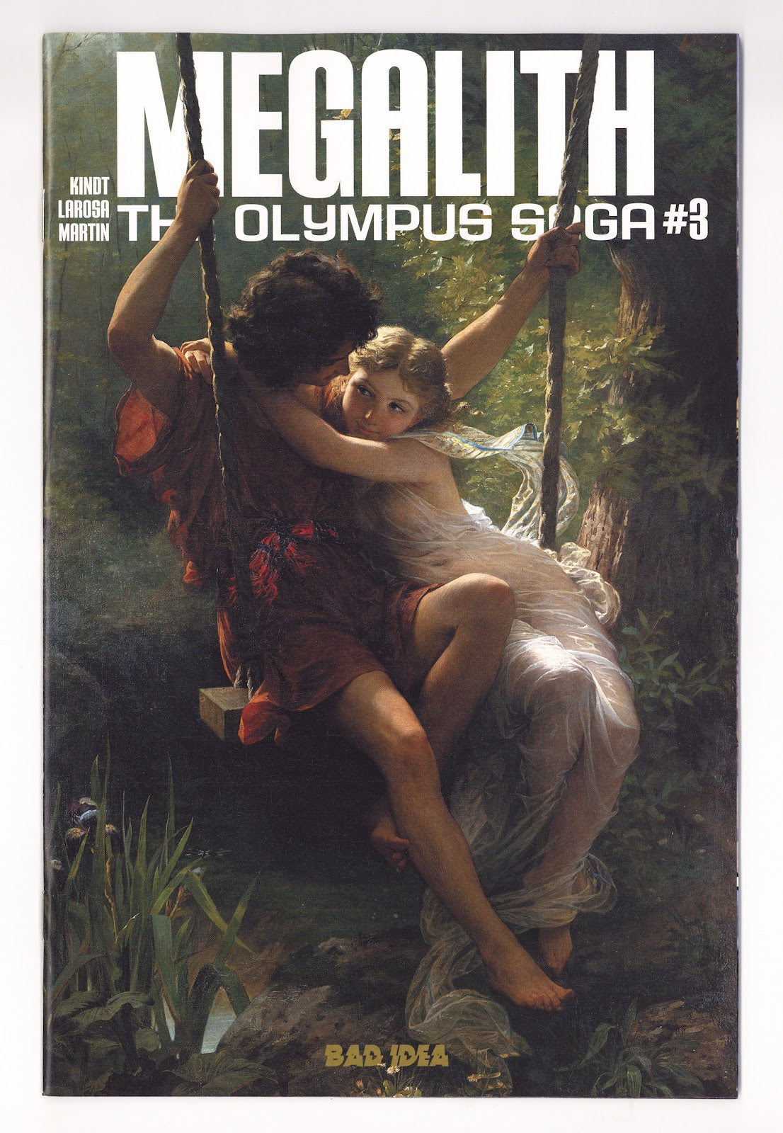 Olympus Saga Megalith 3 Aguste Variant (2026)
