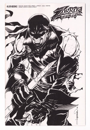 Zorro's Legacy 2 B&W Variant (2026)