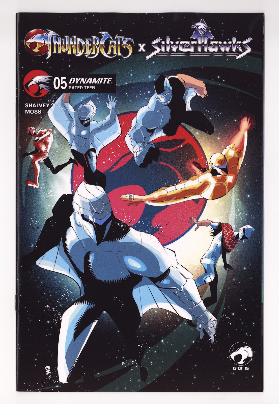 Thundercats X Silverhawks  5 Kambadais  Variant   (2026)