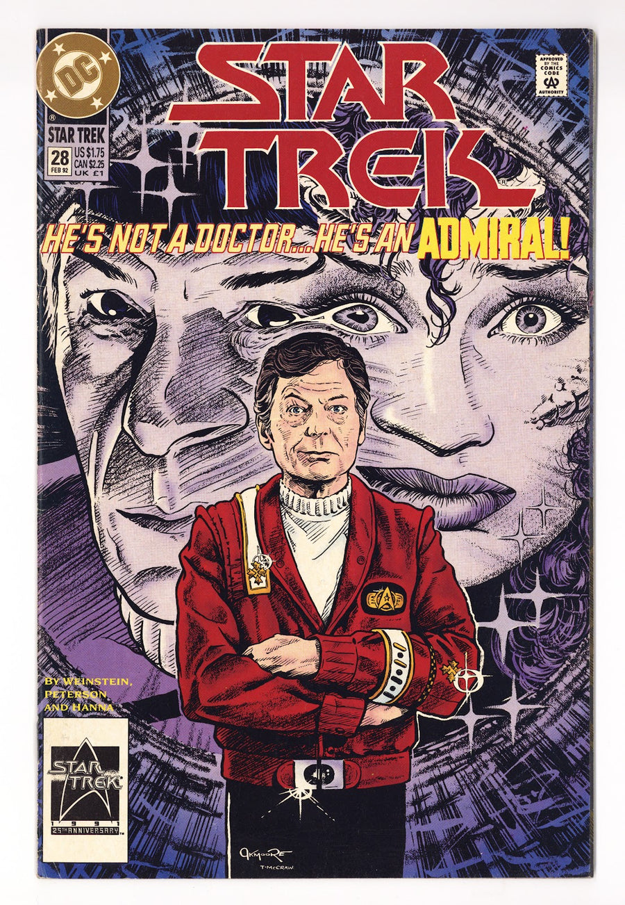 Star Trek Vol 2 28  Mid Grade   (1992)