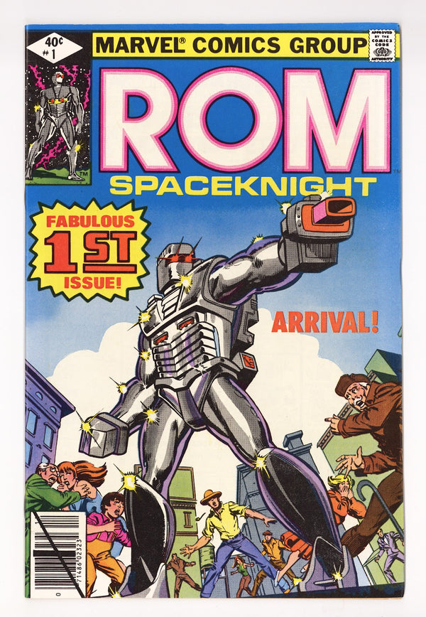 Rom Vol 1 1  VF (8.0)   (1979)