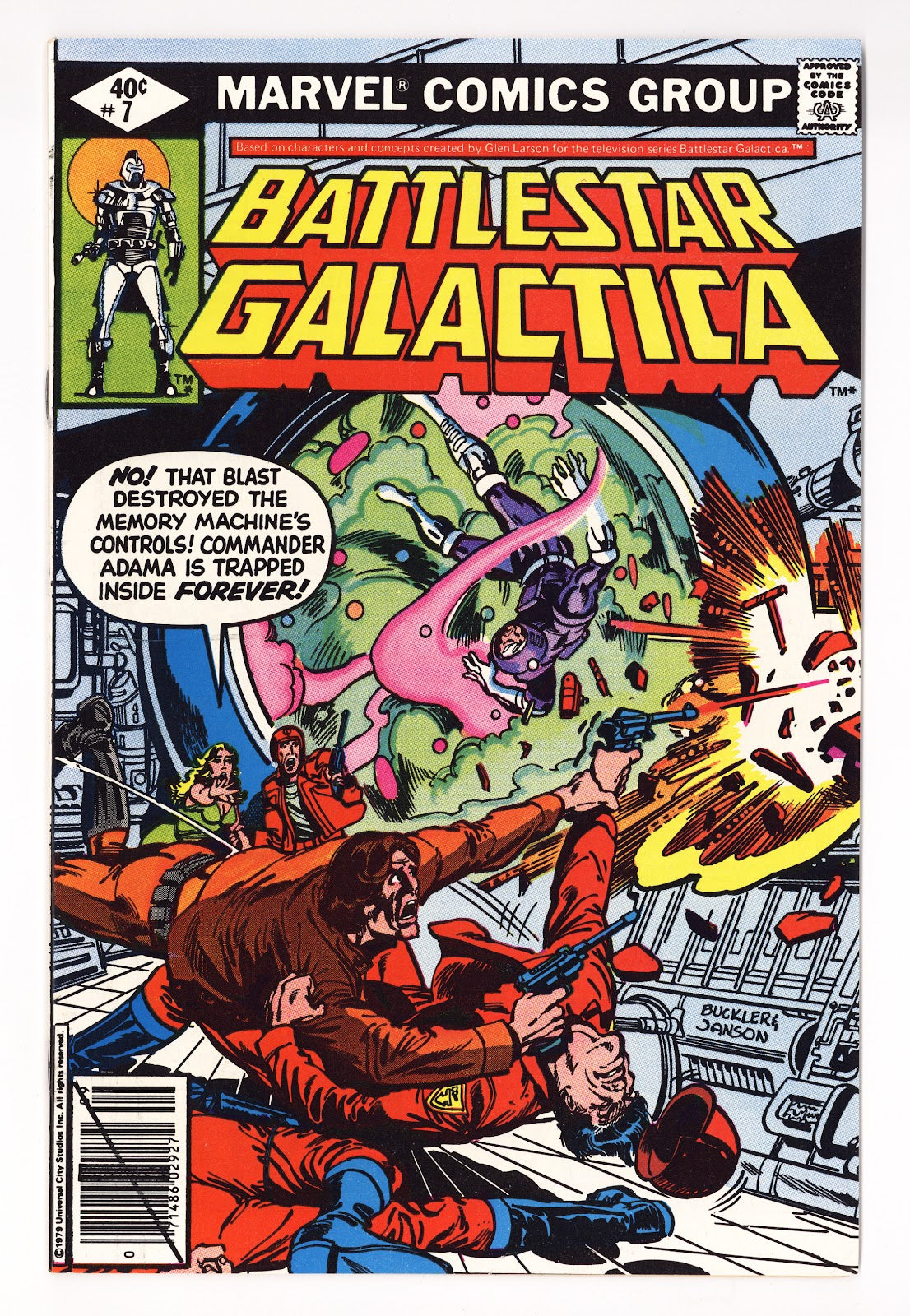 Battlestar Galactica 7 High Grade (1979) 
