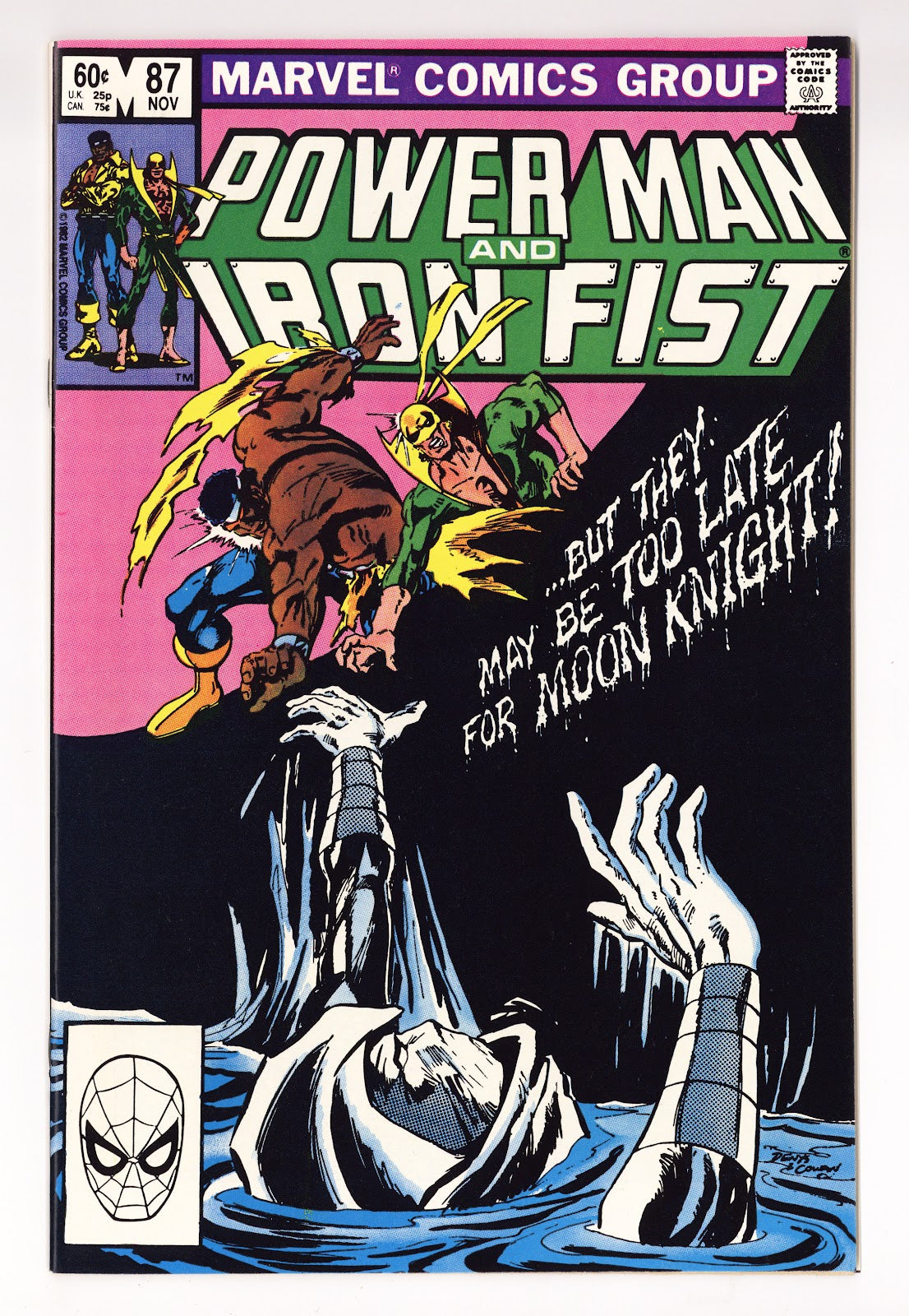 Power Man and Iron Fist Vol 1 87 High Grade (1982) 