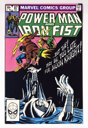 Power Man and Iron Fist Vol 1 87 High Grade (1982)