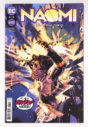 Naomi: Season Two 6 High Grade (2022)