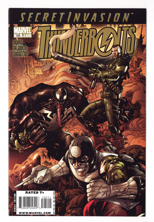 Thunderbolts Vol 1 125  Mid Grade   (2008)