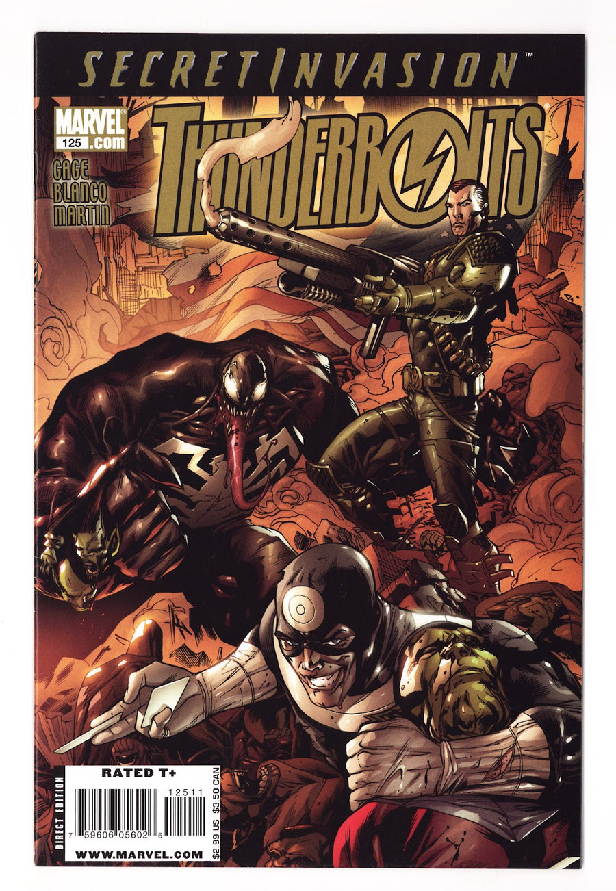 Thunderbolts Vol 1 125  Mid Grade   (2008)     