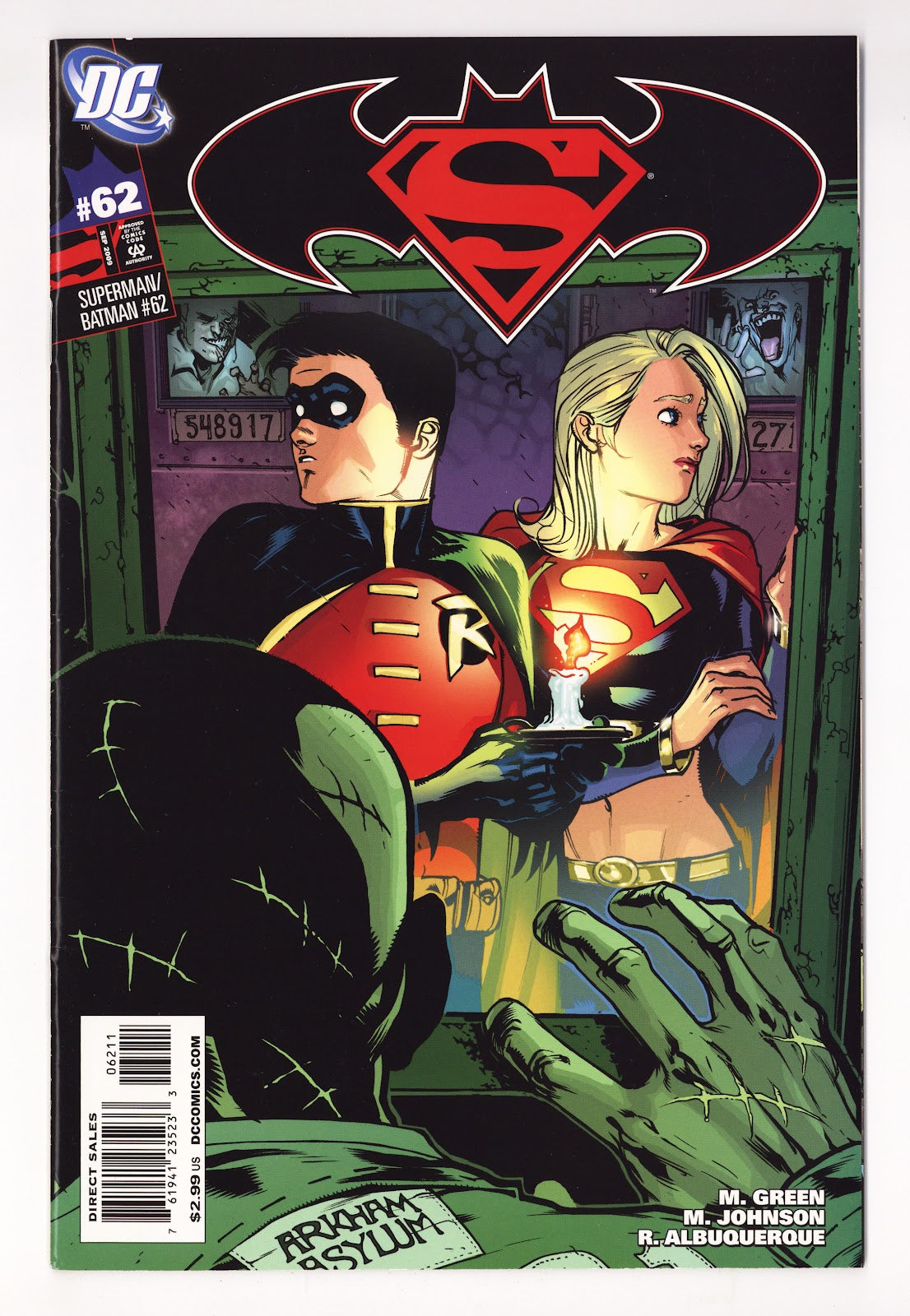 Superman / Batman   62  Mid Grade   (2009)     