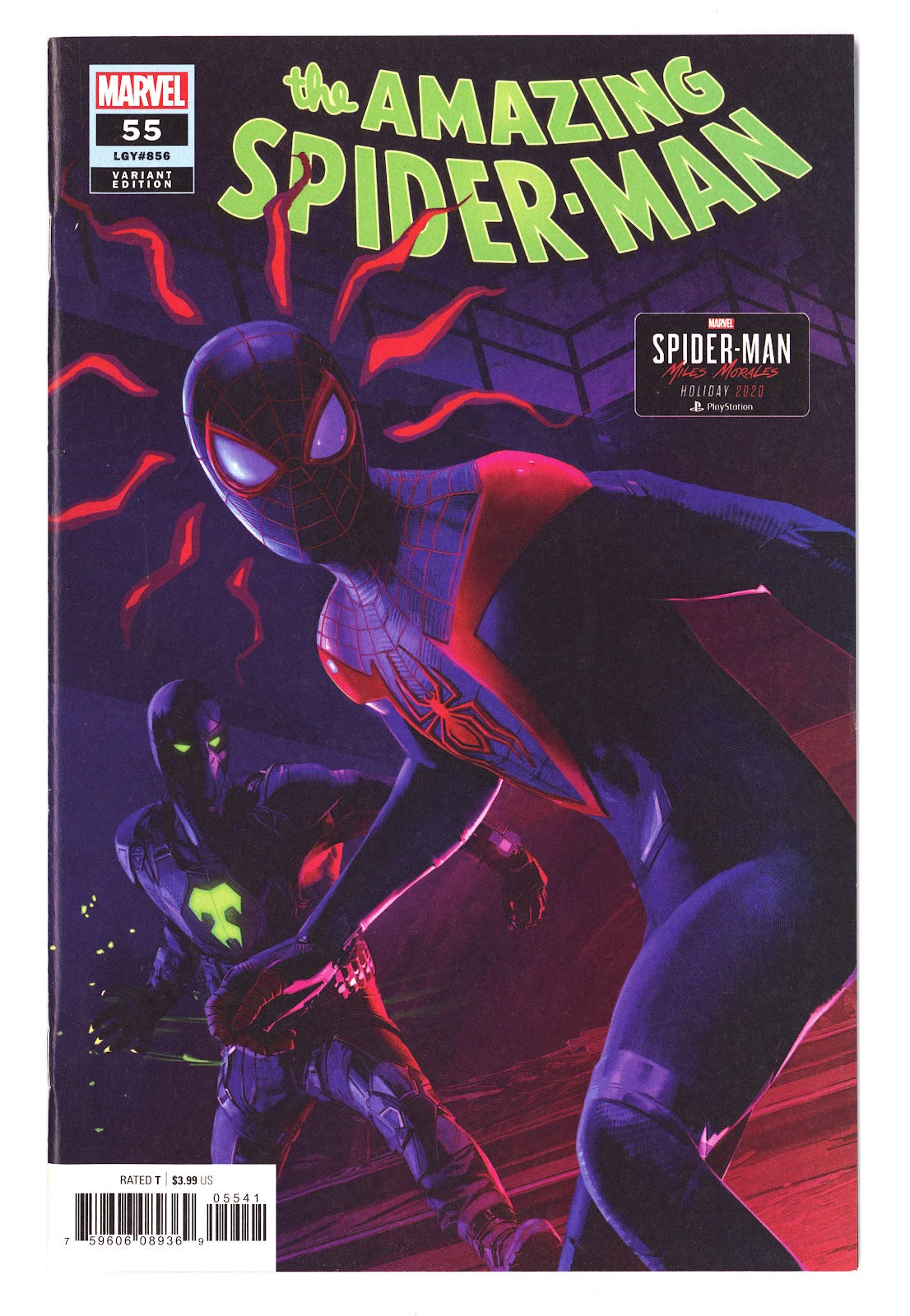 Amazing Spider-Man Vol 5 55 (856) High Grade (2021) Horton Variant 