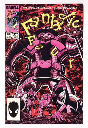 Fantastic Four Vol 1 270 High Grade (1984)