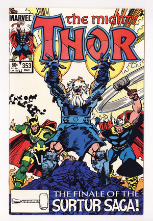 Thor Vol 1 353 High Grade (1985) Direct
