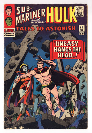 Tales to Astonish Vol 1 76 VG+ (4.5) (1966)