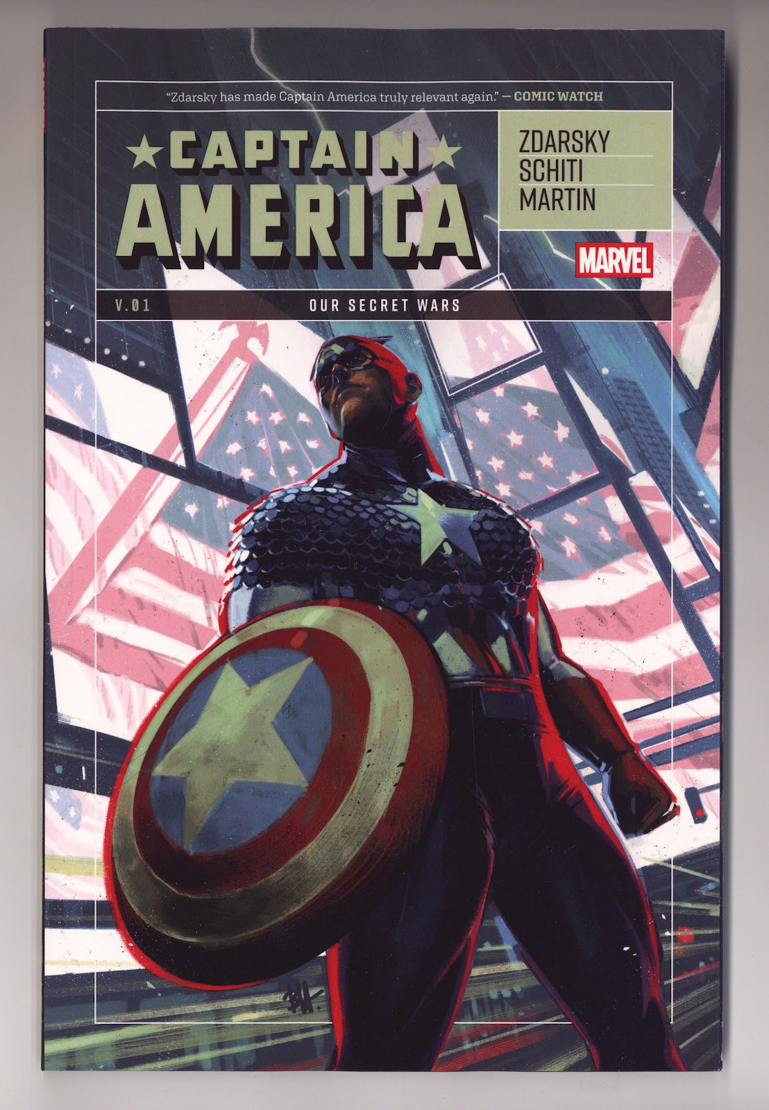 Captain America Vol. 1: Our Secret Wars TPB (2026)