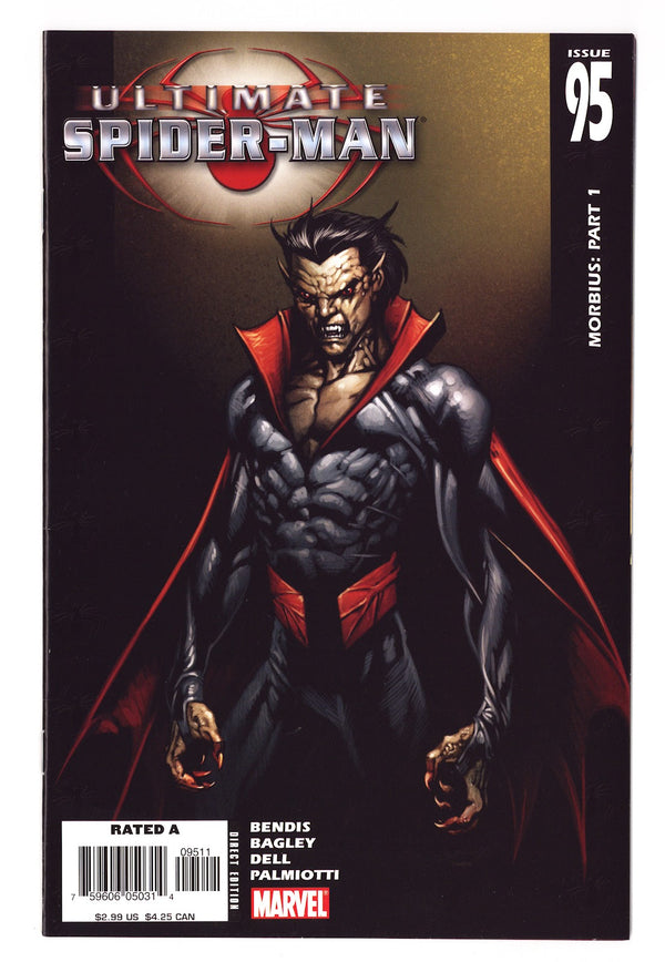 Ultimate Spider-Man Vol 1 95  High Grade   (2006)