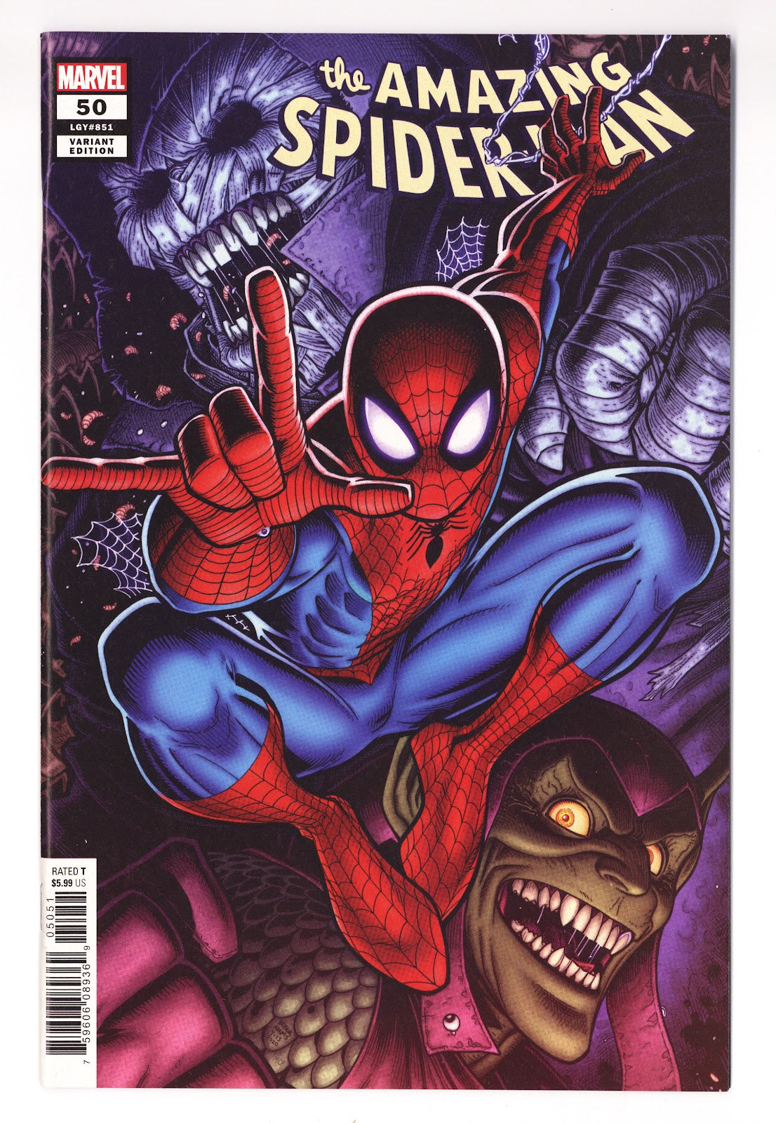Amazing Spider-Man Vol 5 50 (851) High Grade (2020) Adams Variant 