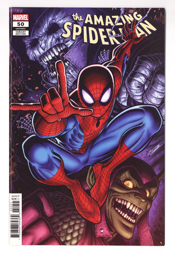 Amazing Spider-Man Vol 5 50 (851) High Grade (2020) Adams Variant