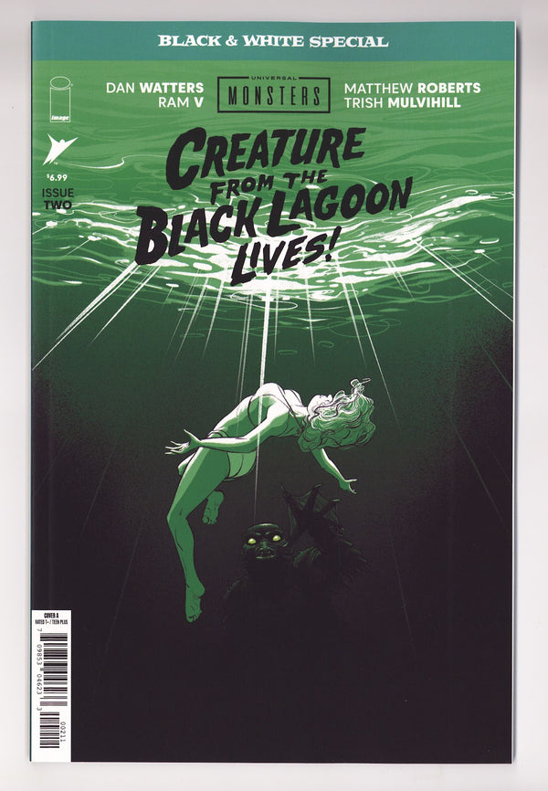 Universal Monsters Creature From The Black Lagoon Lives Black & White Special 2 (2026)