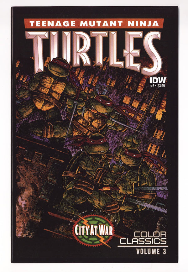 Teenage Mutant Ninja Turtles Color Classics Vol. 3 Vol 3 3  VF/NM (9.0)   (2015)